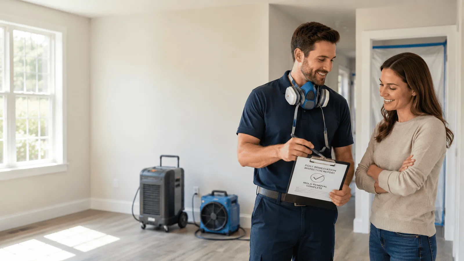 Why choose Mold Inspection in New Britain, CT